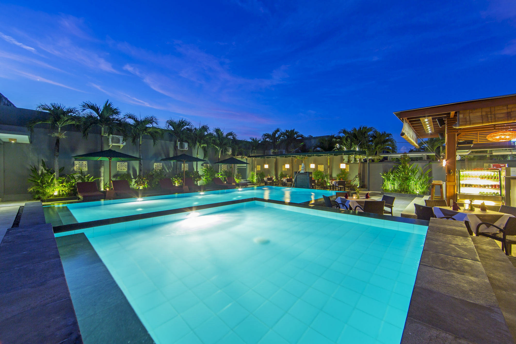 The Banyumas Villa Denpasar Exterior foto