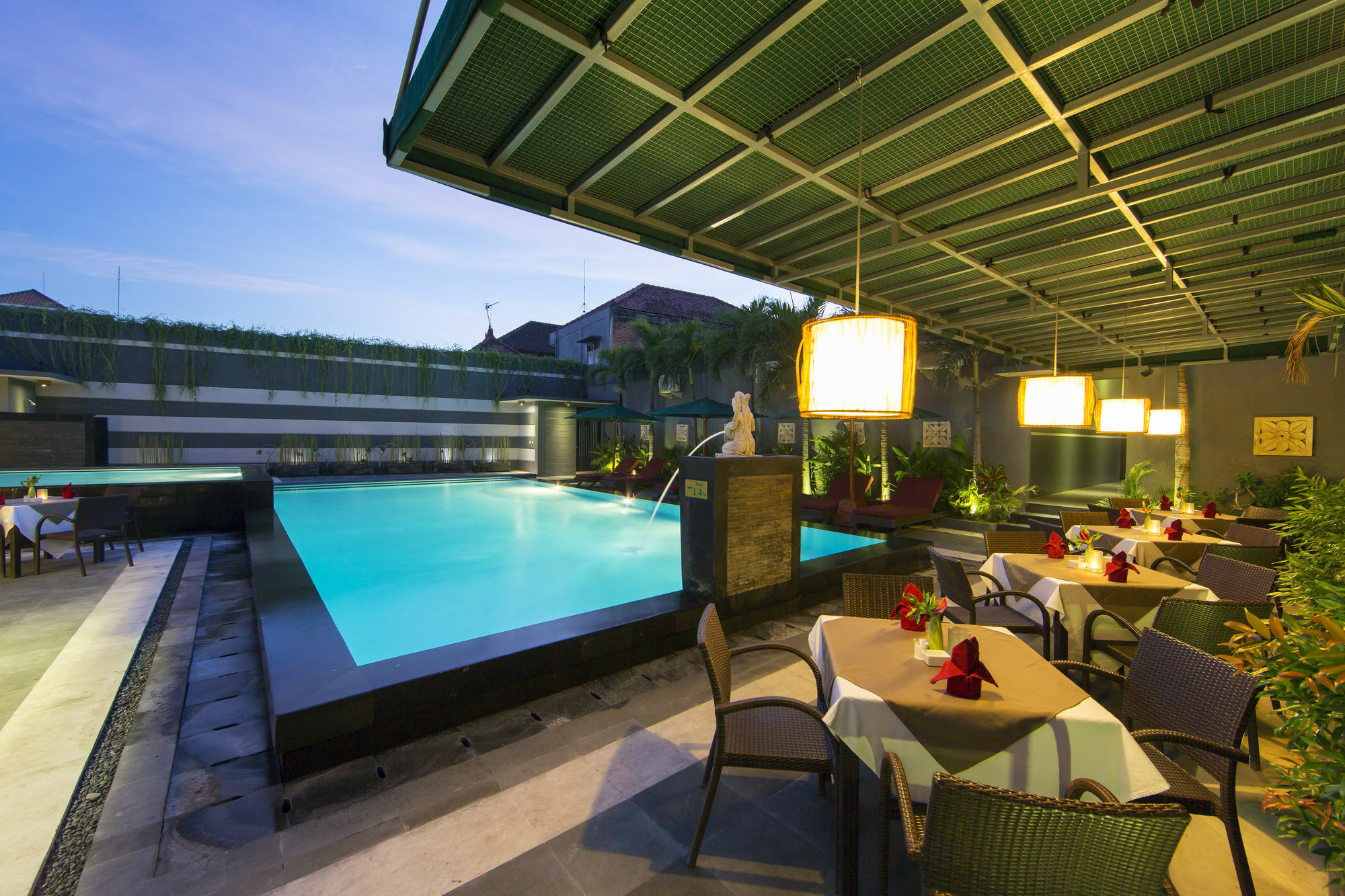 The Banyumas Villa Denpasar Exterior foto