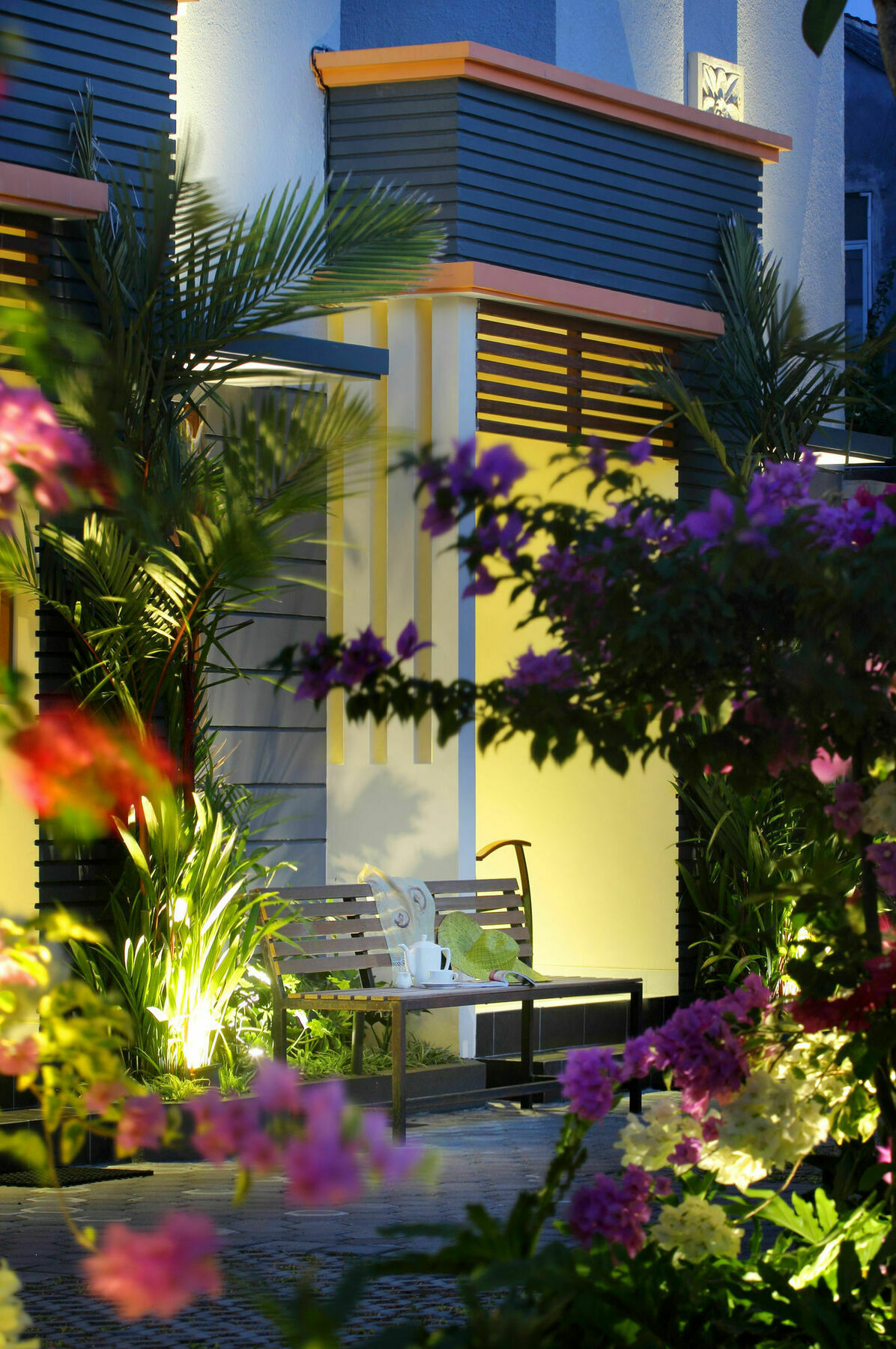 The Banyumas Villa Denpasar Exterior foto